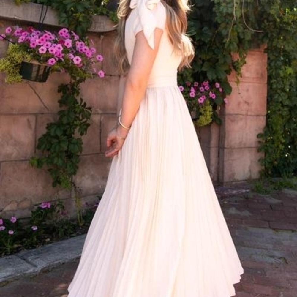 Ivy City Co Eliza Bow Dress